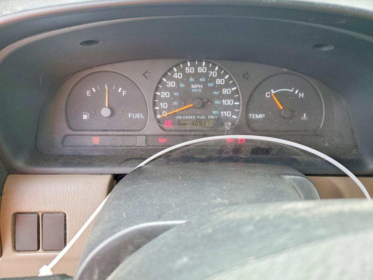 1999 Nissan Frontier Gray vin: 1N6DD26S0XC327577