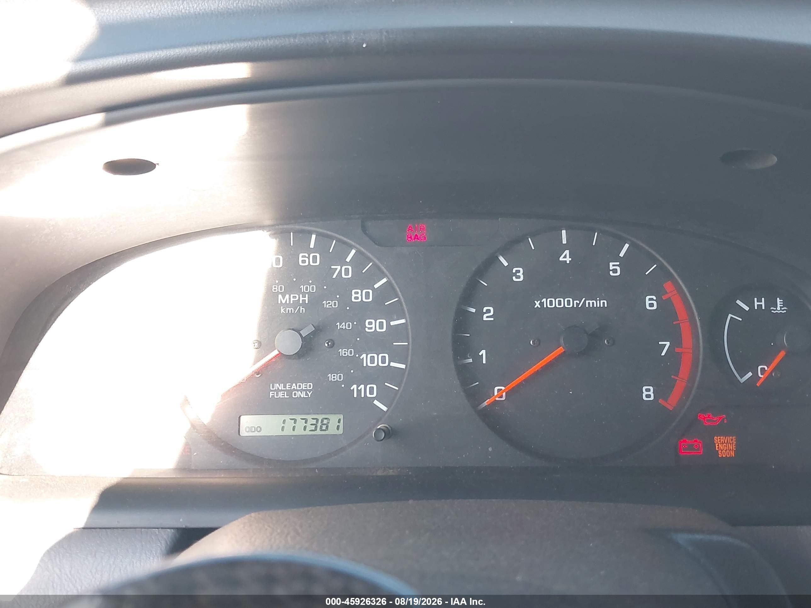 2000 Nissan Frontier Xe Gray vin: 1N6DD26S0YC355669