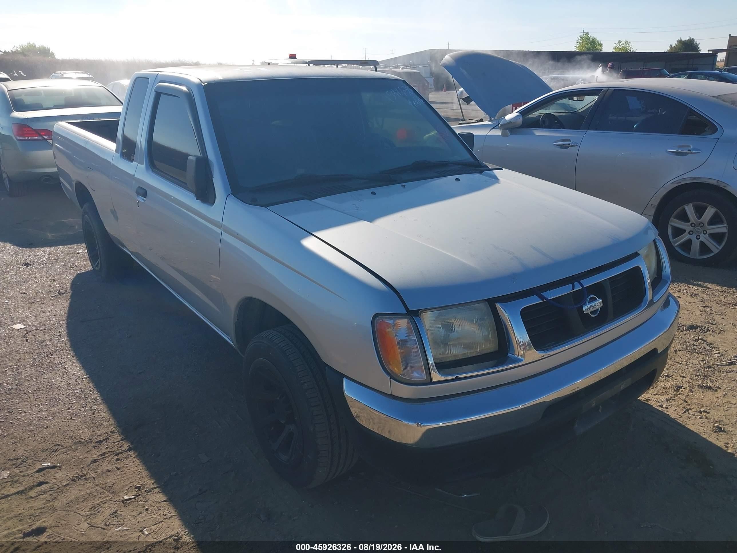 2000 Nissan Frontier Xe Gray vin: 1N6DD26S0YC355669