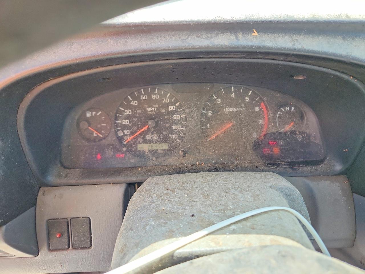 2000 Nissan Frontier Xe Blue vin: 1N6DD26S0YC378952