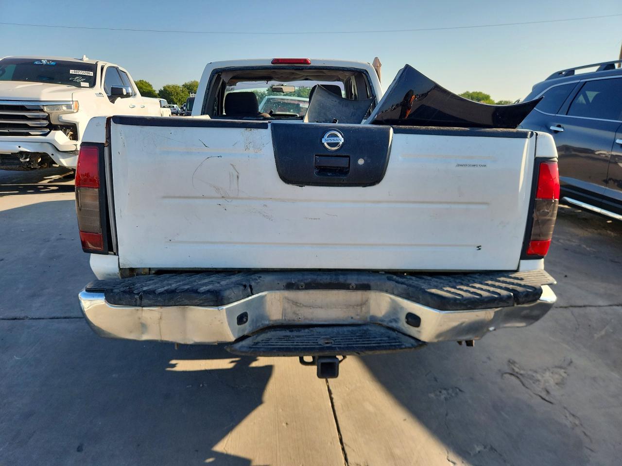 2000 Nissan Frontier White vin: 1N6DD26S0YC405843