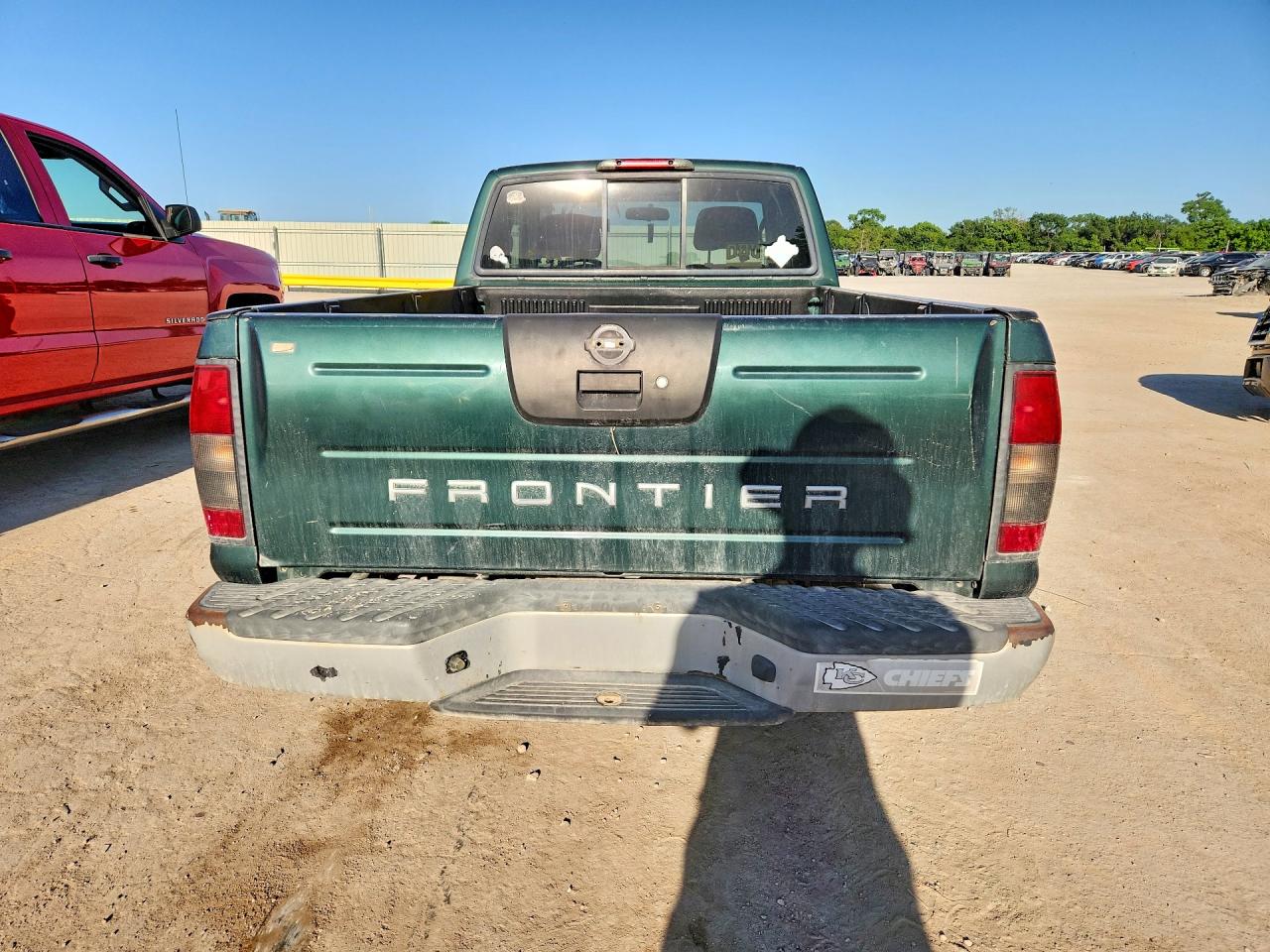 2002 Nissan Frontier King Cab Xe Green vin: 1N6DD26S12C320856
