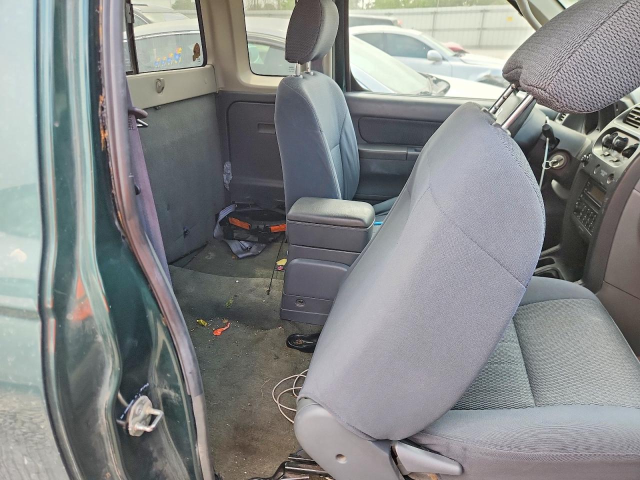 2002 Nissan Frontier King Cab Xe Green vin: 1N6DD26S12C320856