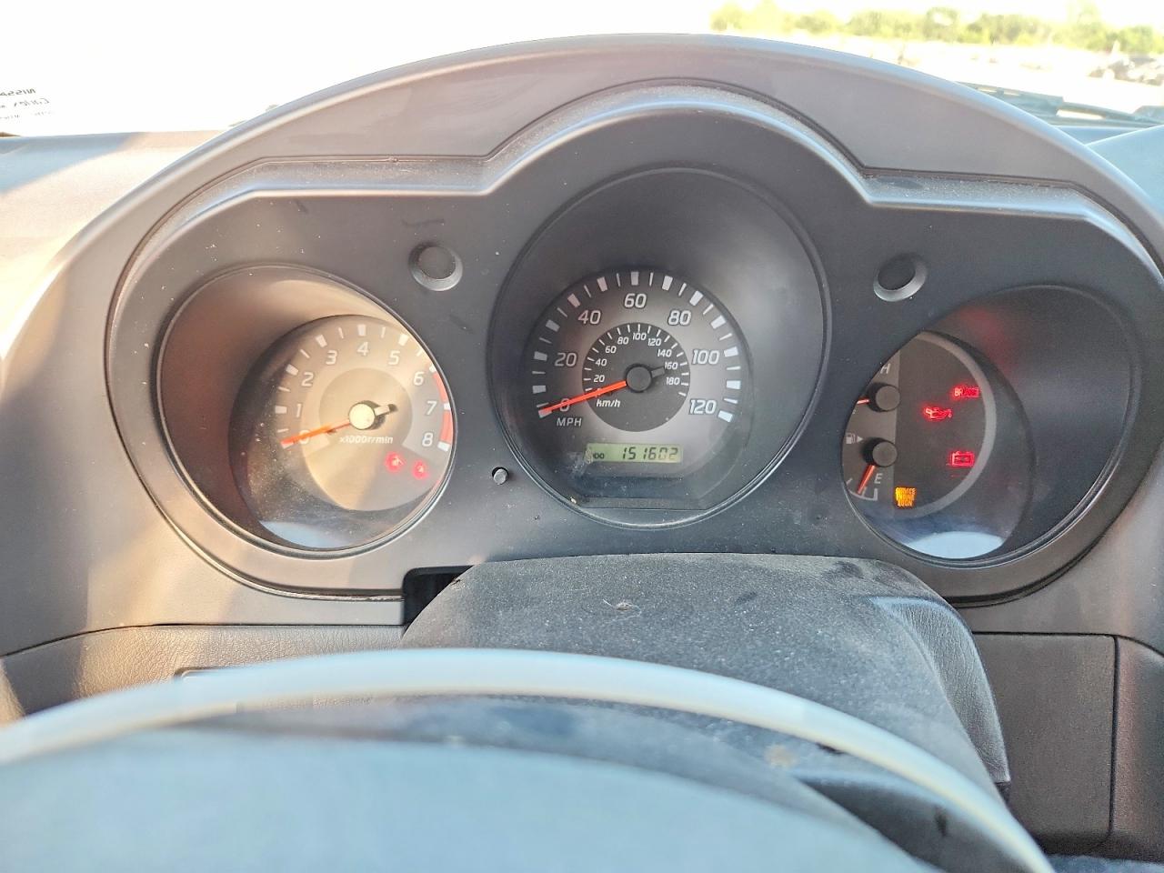 2002 Nissan Frontier King Cab Xe Green vin: 1N6DD26S12C320856