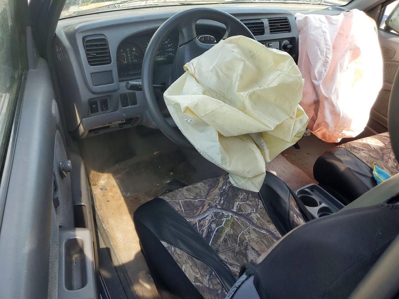 1998 Nissan Frontier Xe Синий vin: 1N6DD26S1WC379170