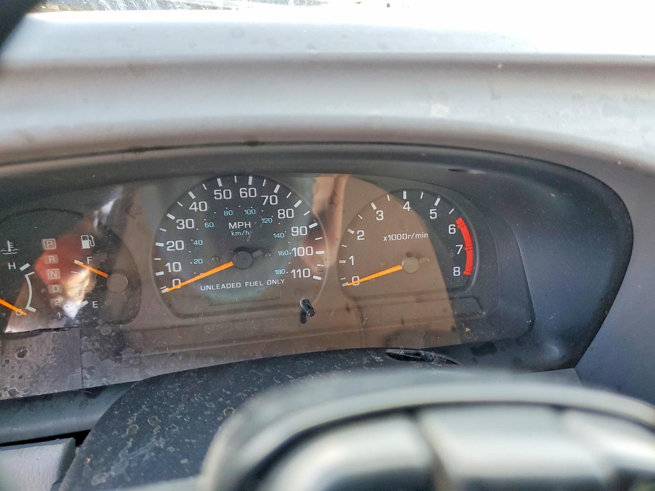 1998 Nissan Frontier Xe Синий vin: 1N6DD26S1WC379170
