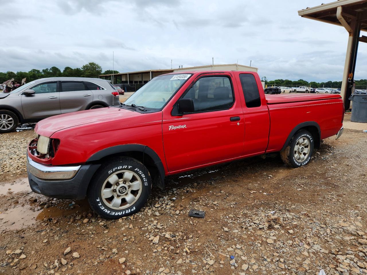2000 Nissan Frontier King Cab Xe Red vin: 1N6DD26S1YC357706