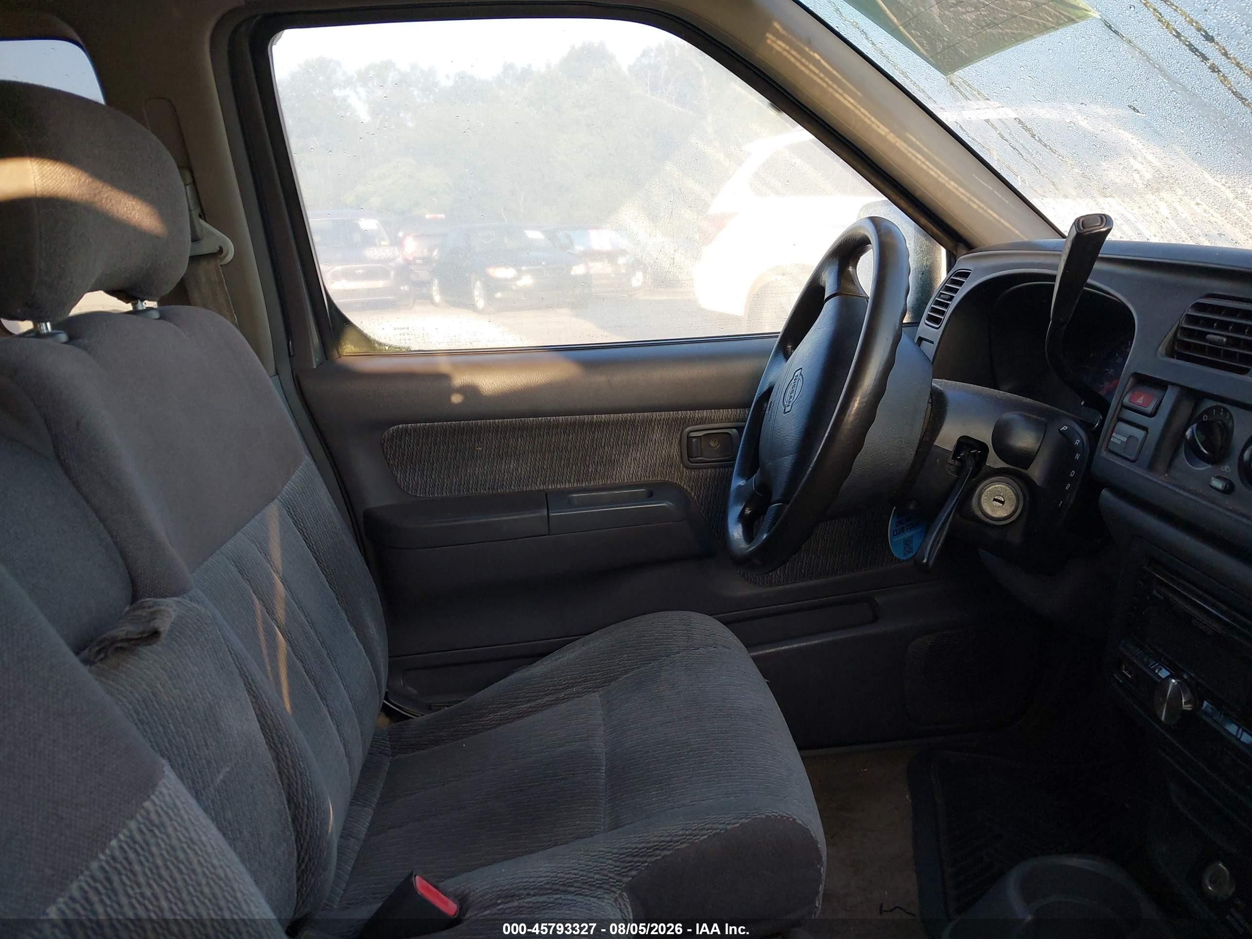 2000 Nissan Frontier Xe Gray vin: 1N6DD26S1YC433425