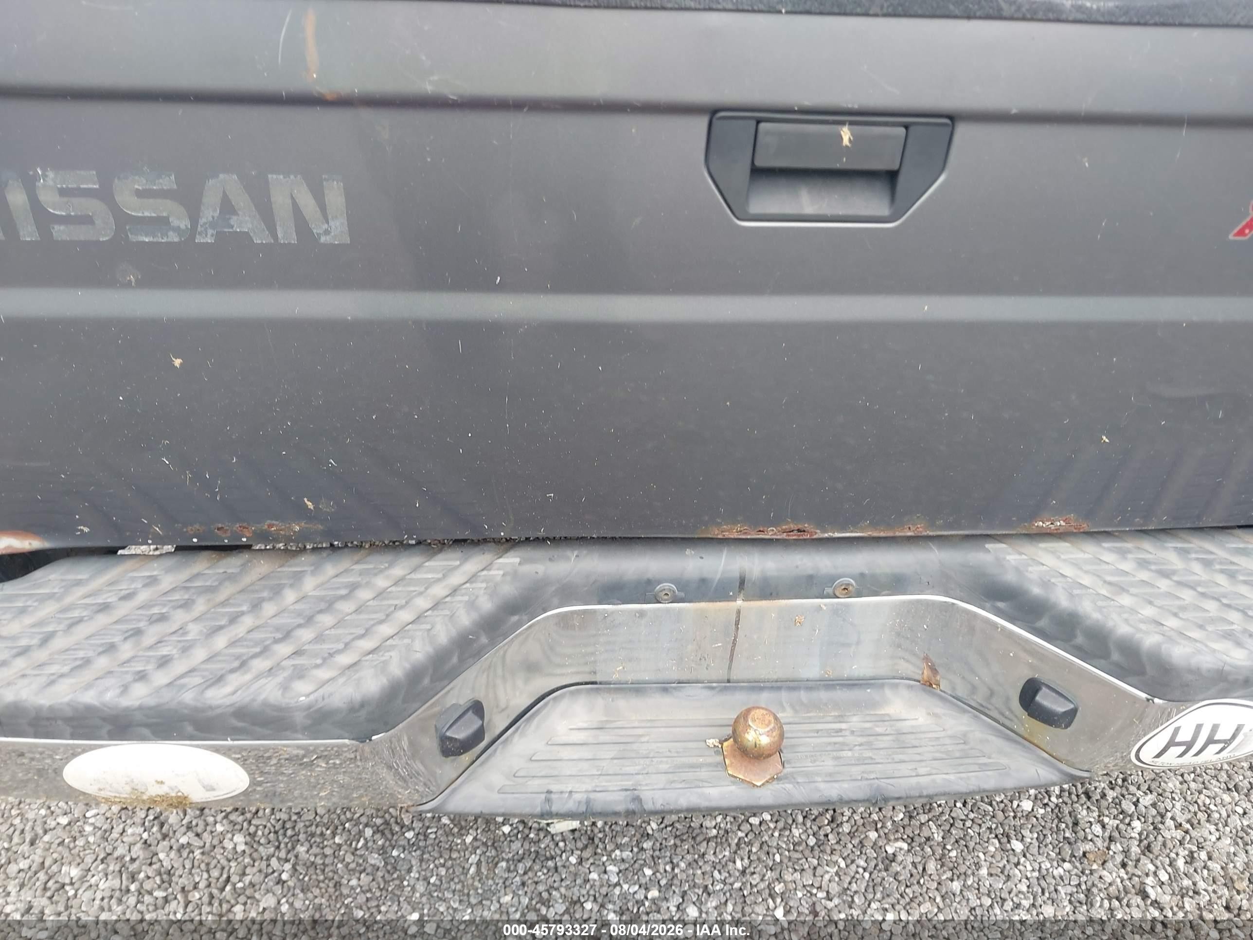 2000 Nissan Frontier Xe Gray vin: 1N6DD26S1YC433425