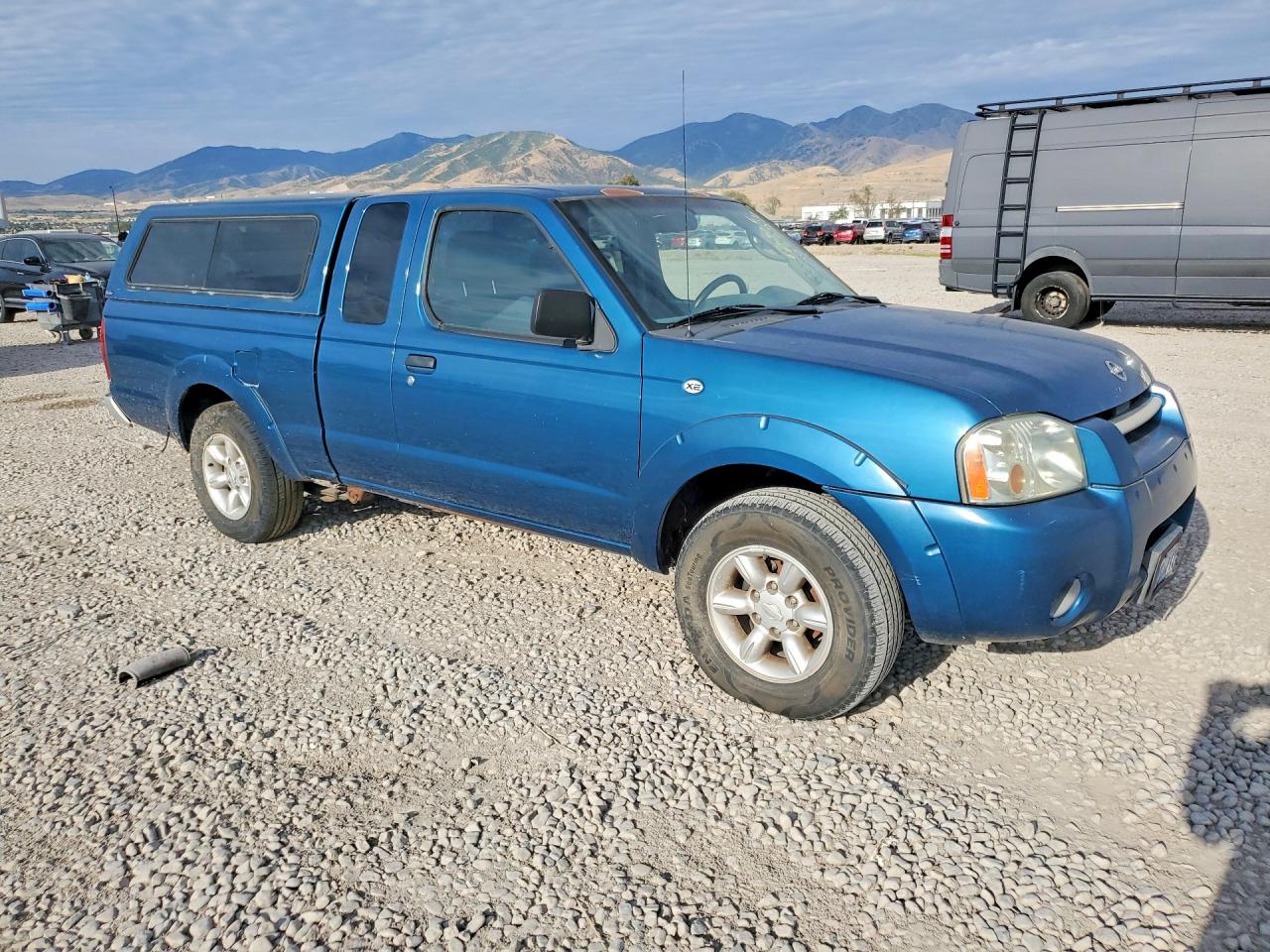 2002 Nissan Frontier Standard Синий vin: 1N6DD26S22C330263