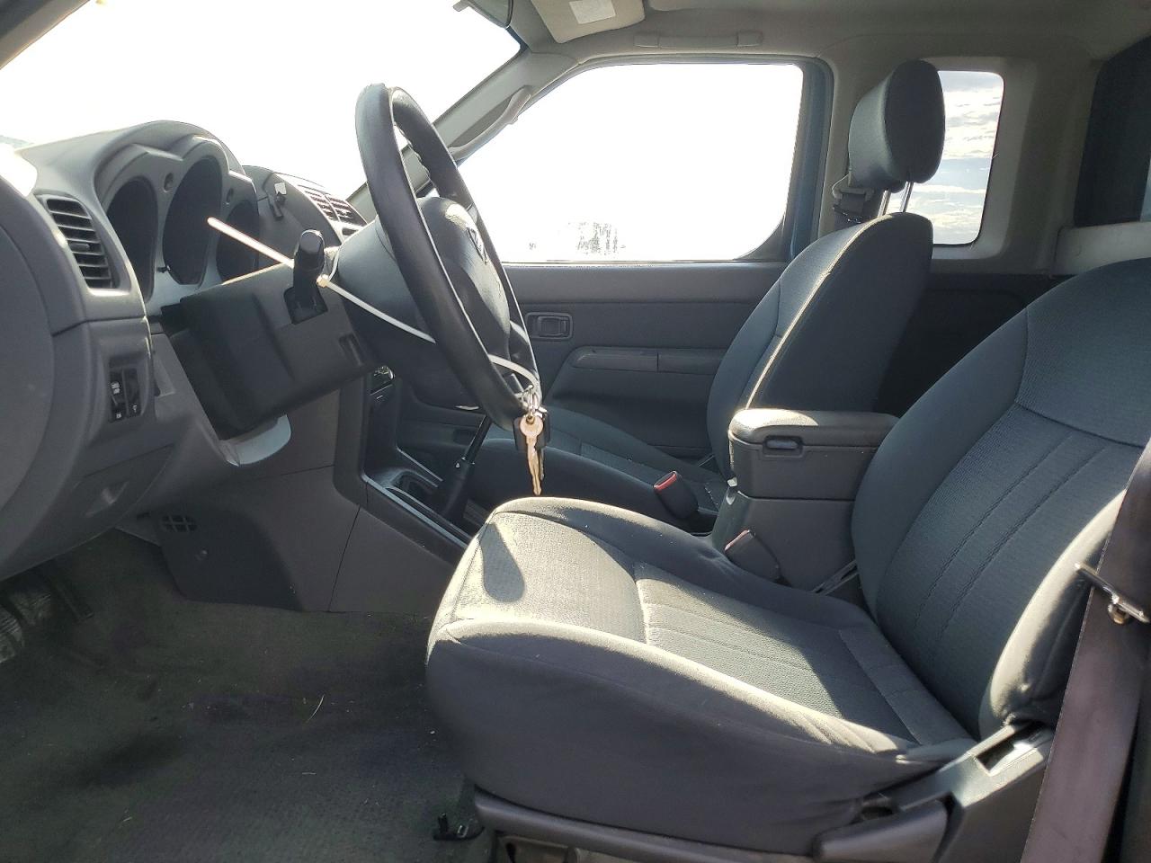 2002 Nissan Frontier Standard Синий vin: 1N6DD26S22C330263