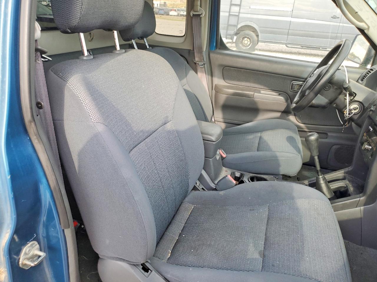 2002 Nissan Frontier Standard Синий vin: 1N6DD26S22C330263