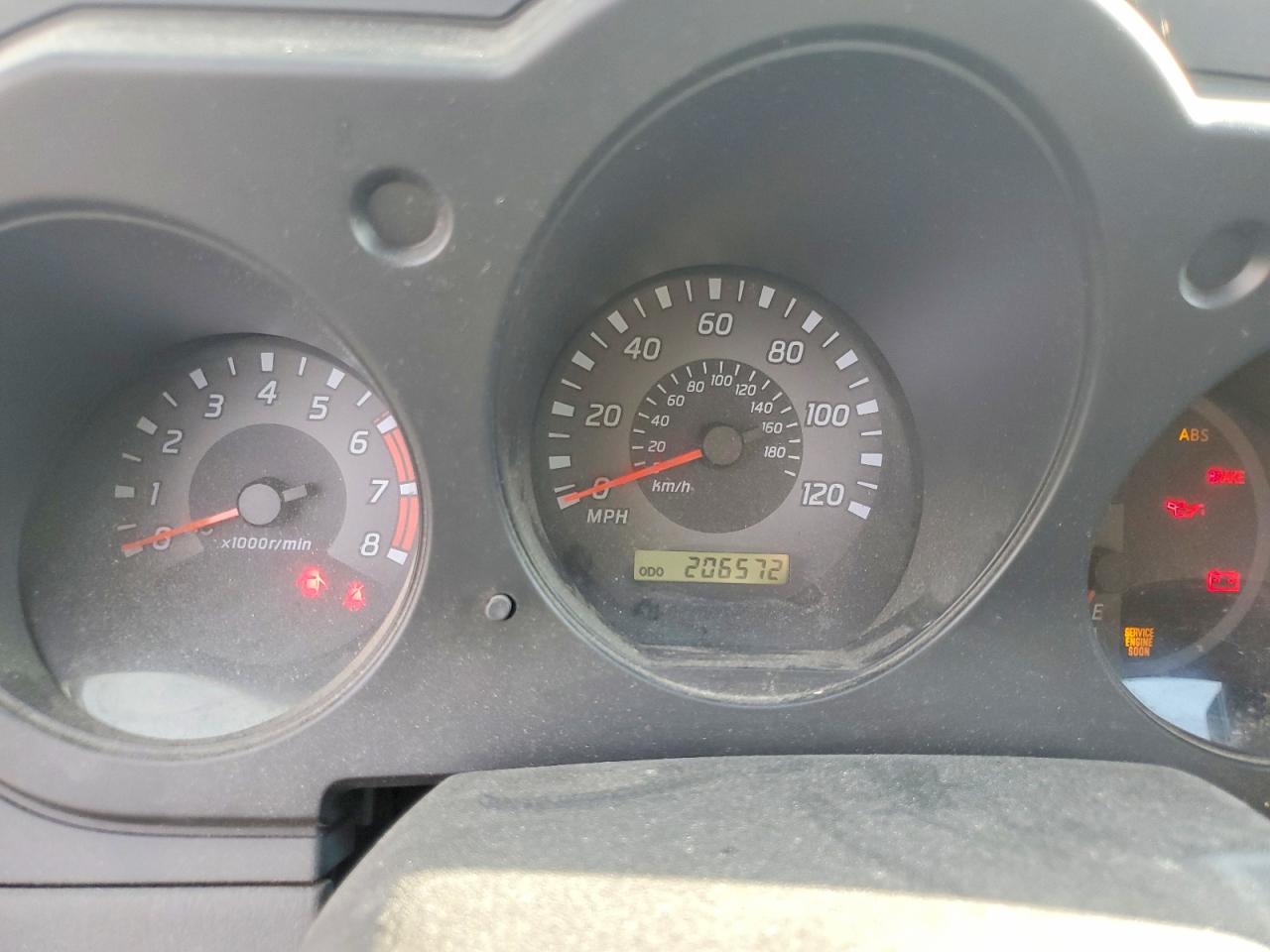 2002 Nissan Frontier Standard Синий vin: 1N6DD26S22C330263