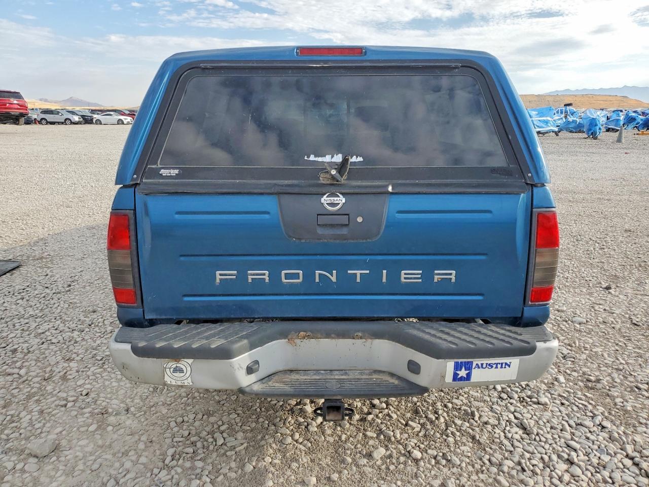 2002 Nissan Frontier Standard Синий vin: 1N6DD26S22C330263