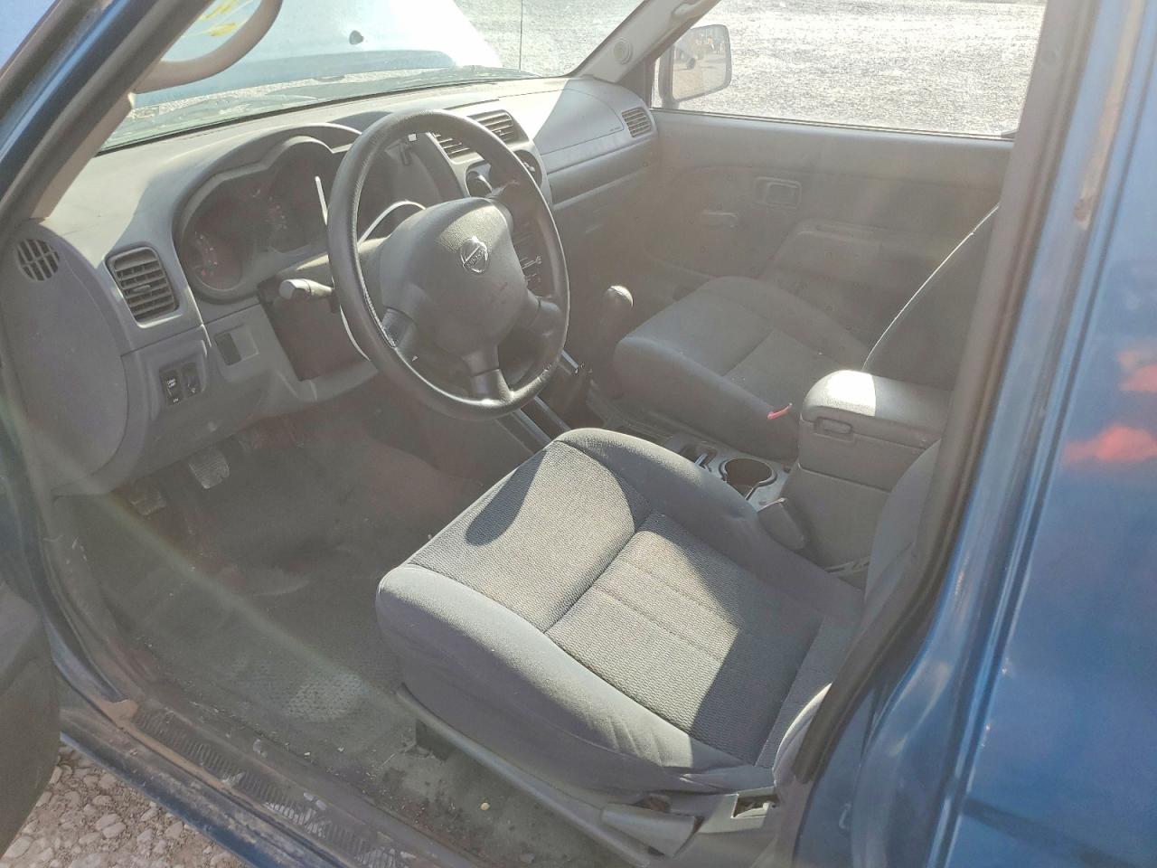 2002 Nissan Frontier Standard Синий vin: 1N6DD26S22C330263