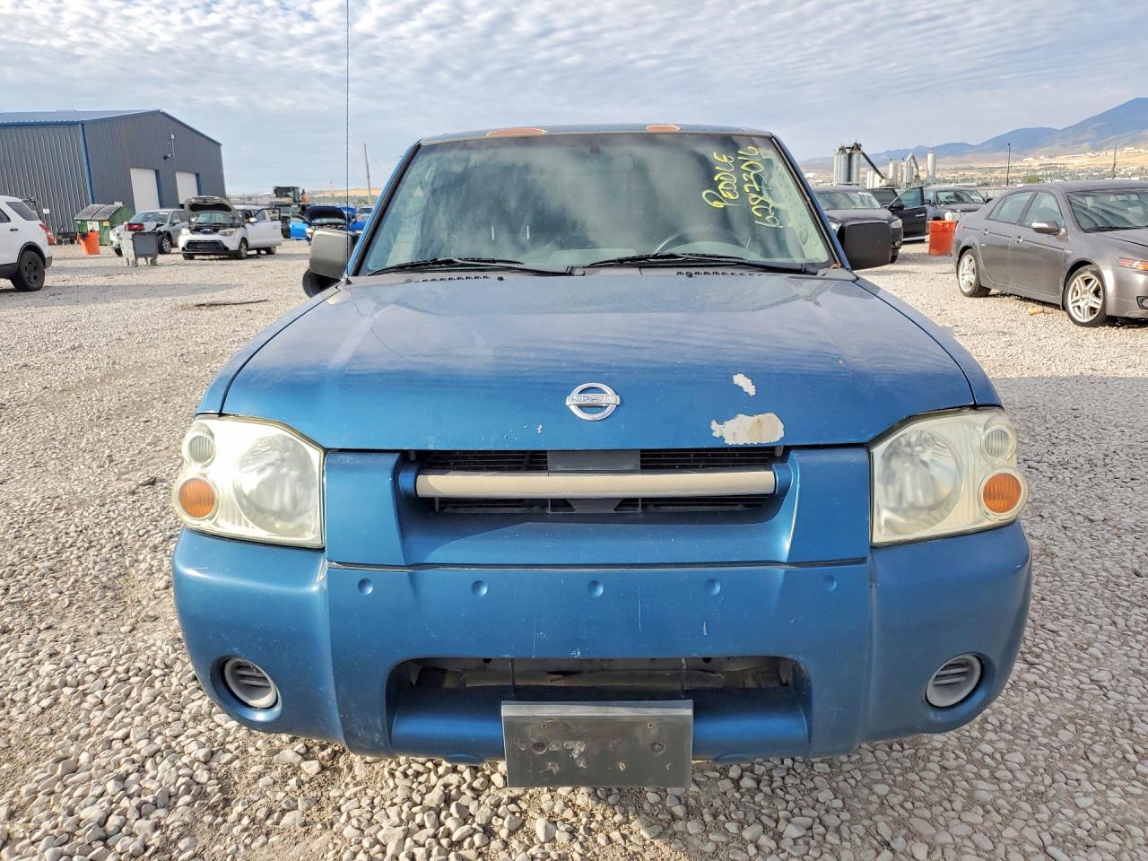 2002 Nissan Frontier Standard Синий vin: 1N6DD26S22C330263