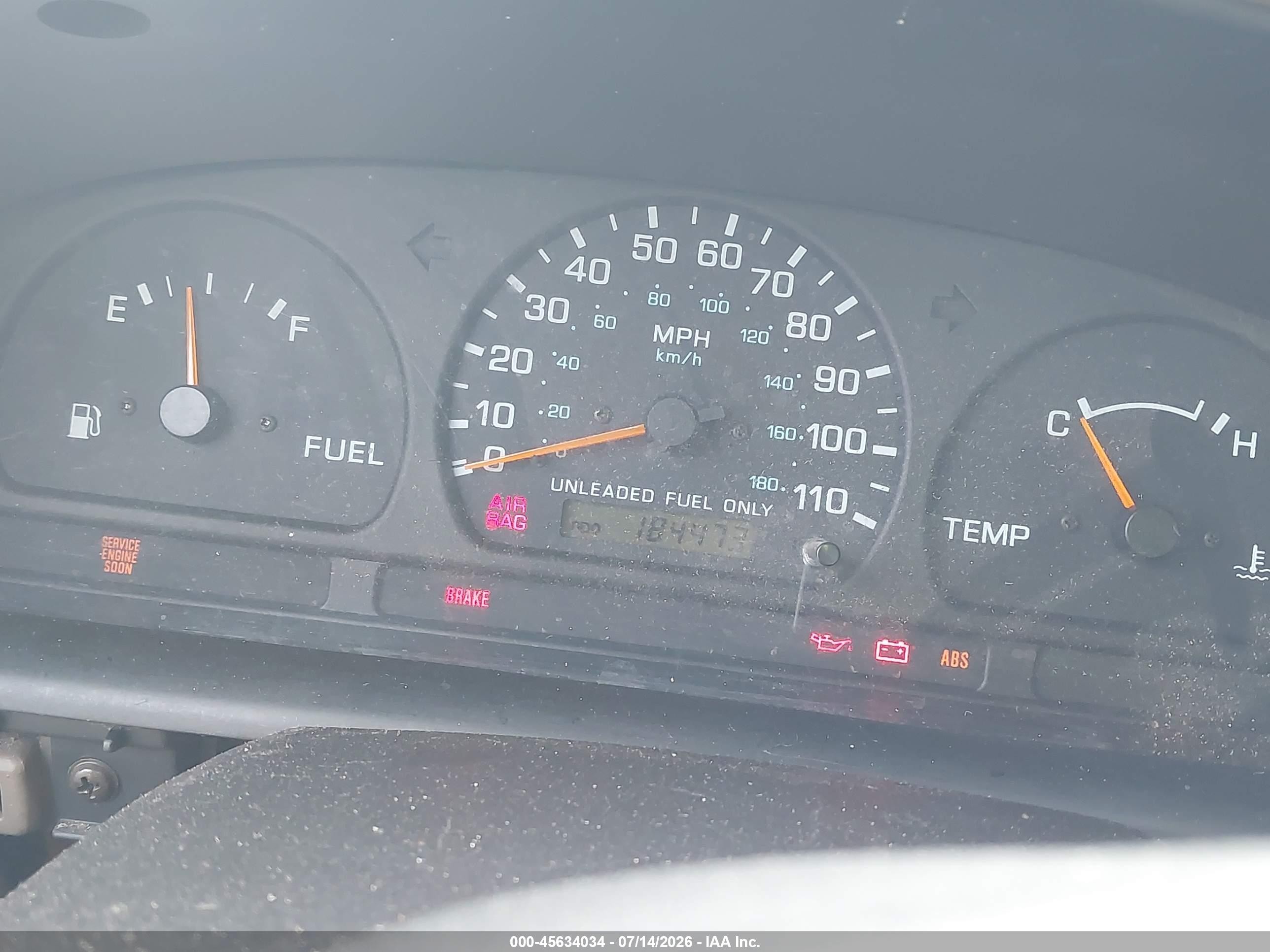 1998 Nissan Frontier Se/xe Silver vin: 1N6DD26S2WC337199