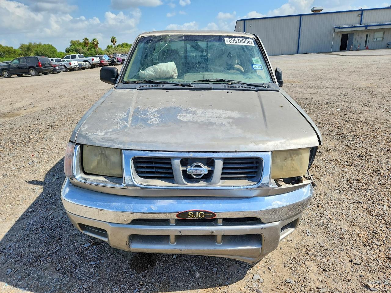 2000 Nissan Frontier King Cab Xe Brown vin: 1N6DD26S2YC358203
