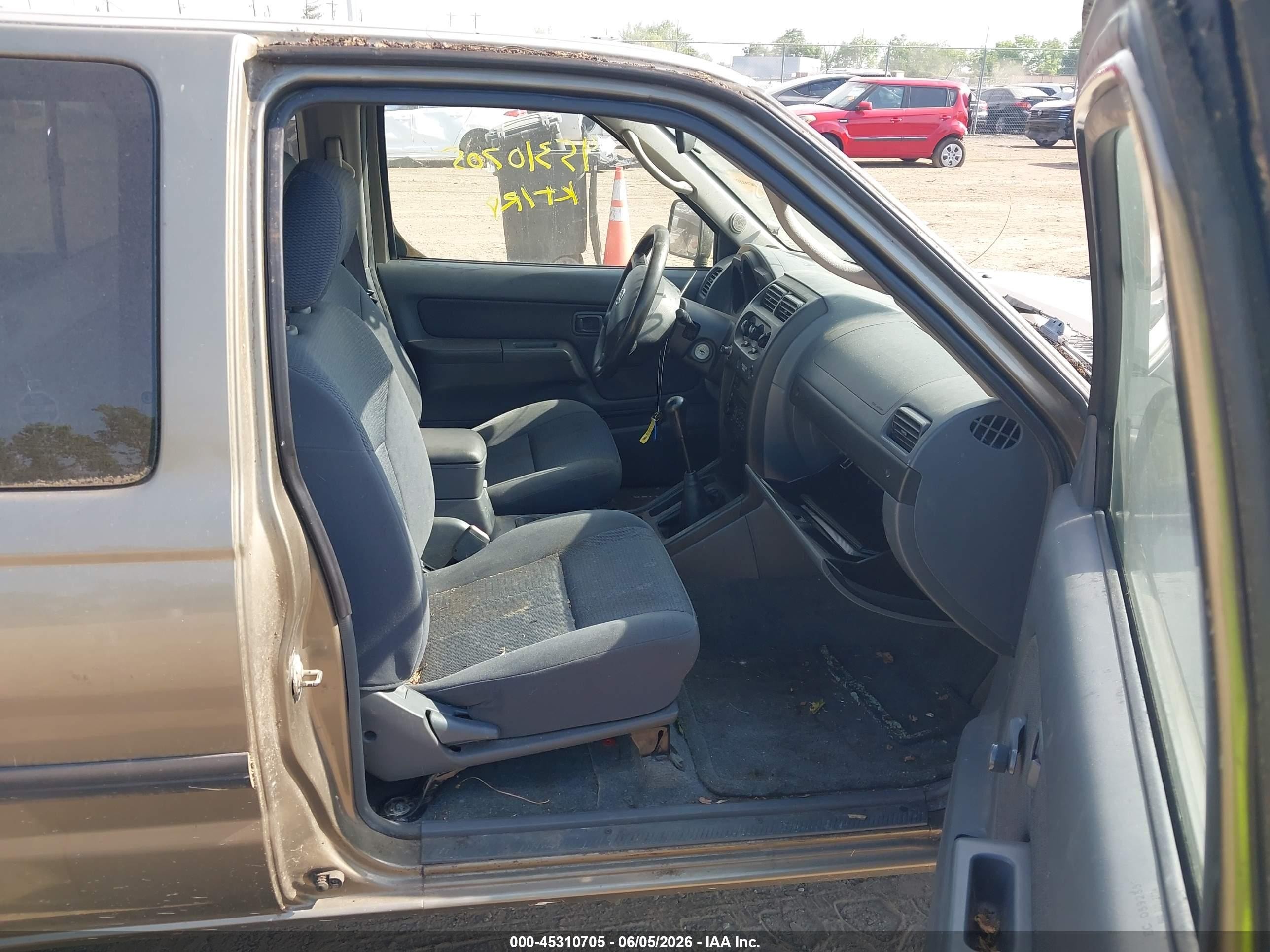 2002 Nissan Frontier Xe Зеленый vin: 1N6DD26S32C303864