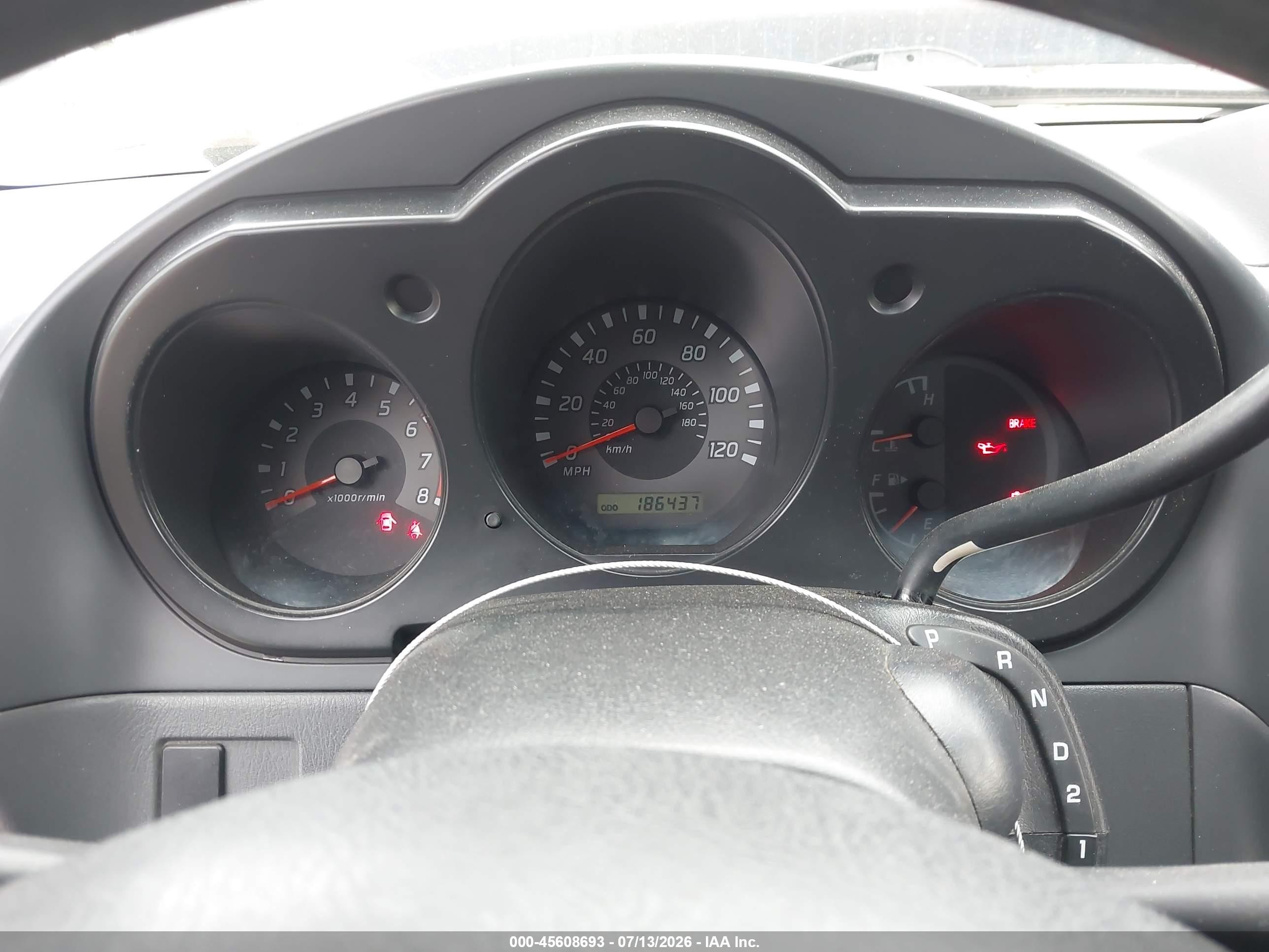2002 Nissan Frontier Xe Зеленый vin: 1N6DD26S32C325511
