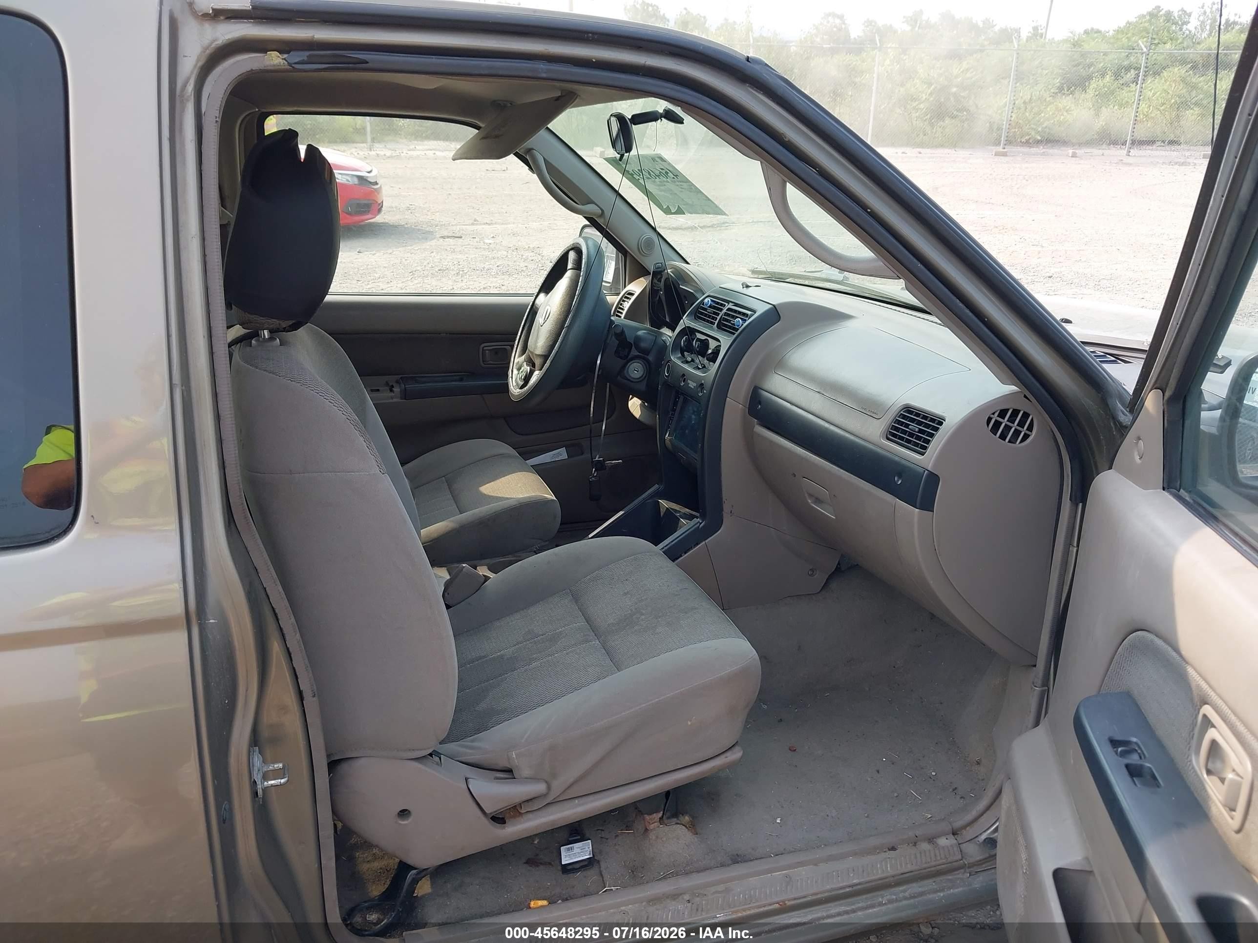 2002 Nissan Frontier Xe Tan vin: 1N6DD26S32C359142