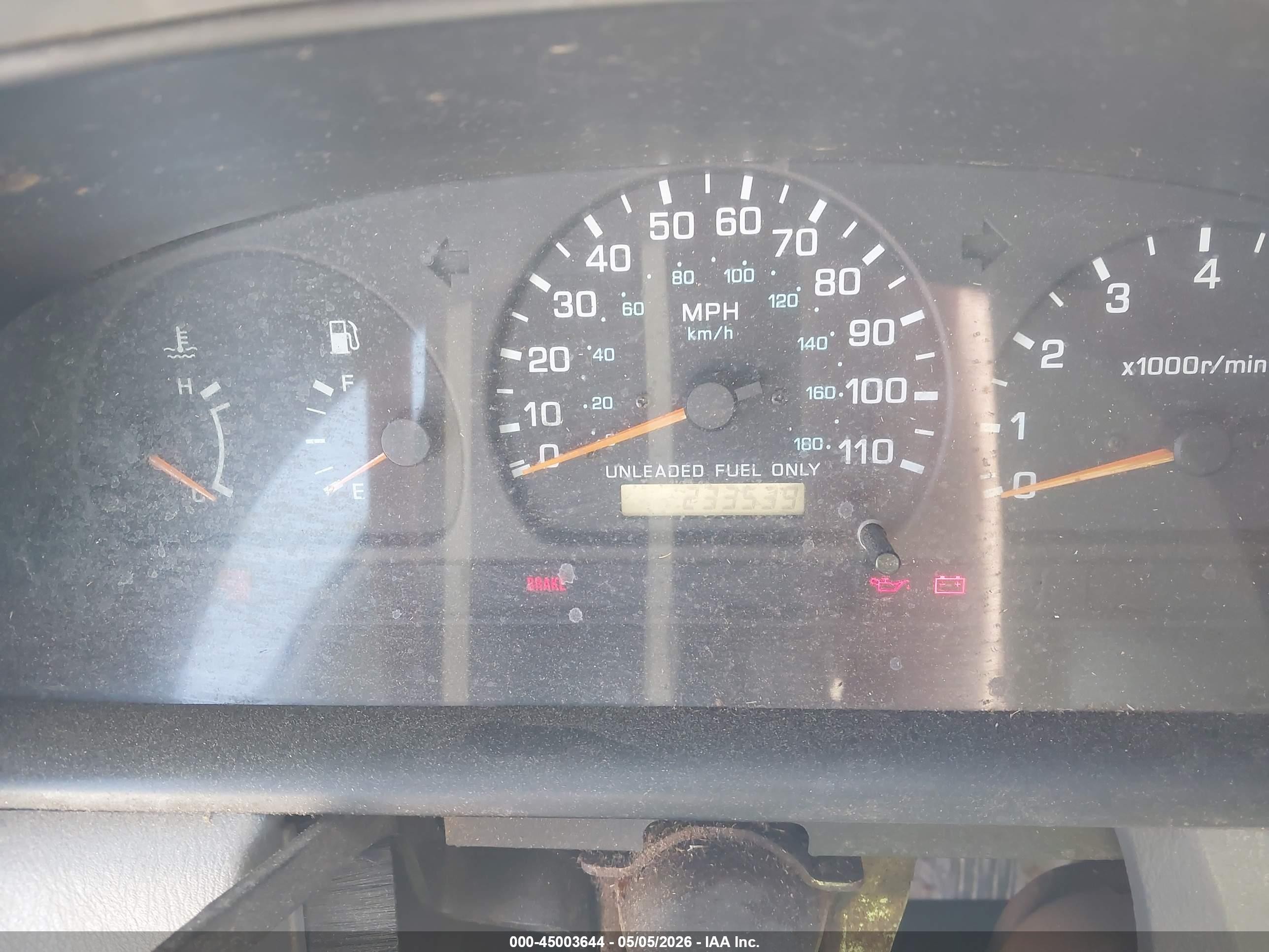 1998 Nissan Frontier Se/xe Black vin: 1N6DD26S3WC315759