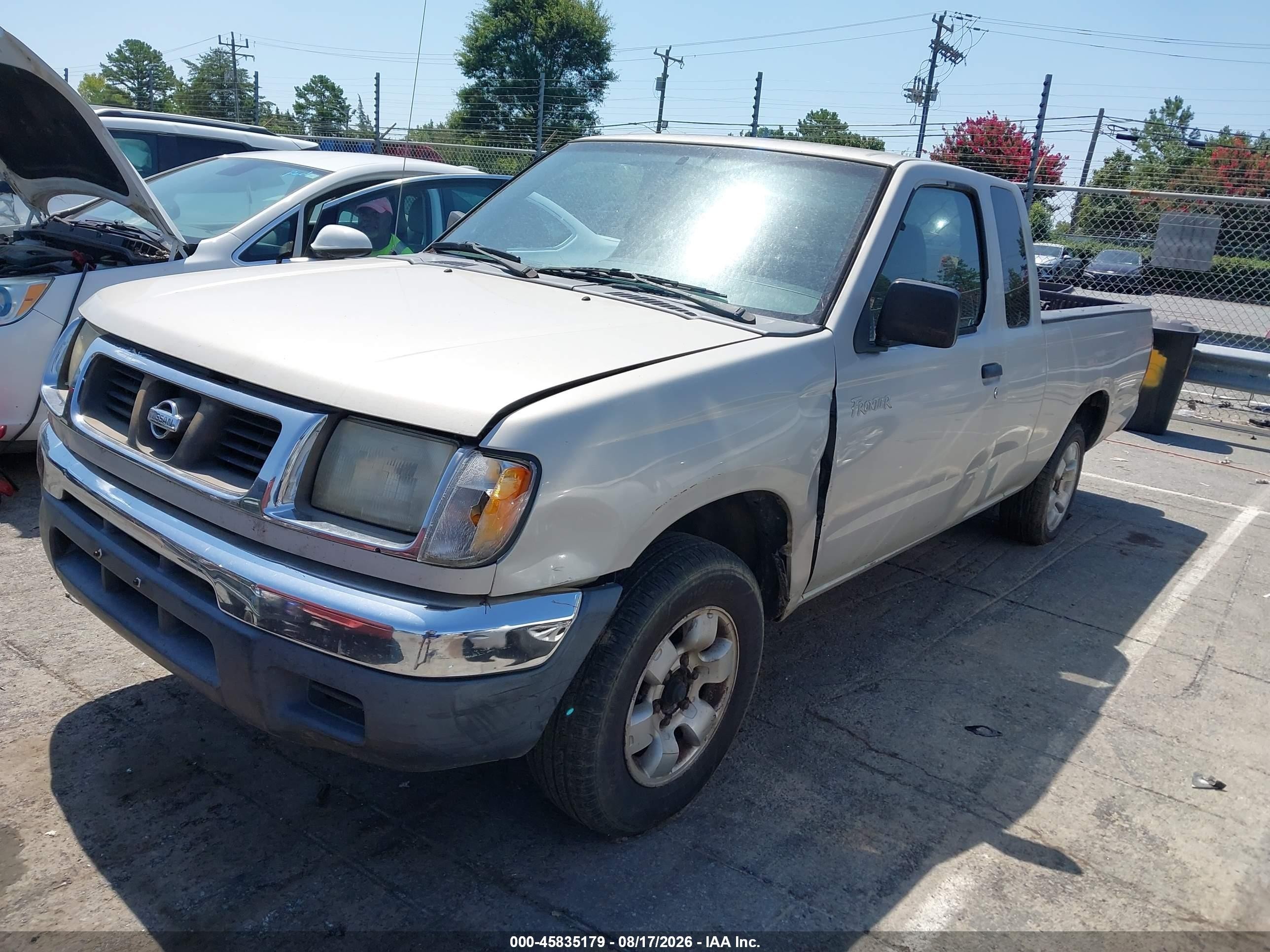 1999 Nissan Frontier Se/xe Silver vin: 1N6DD26S3XC339433