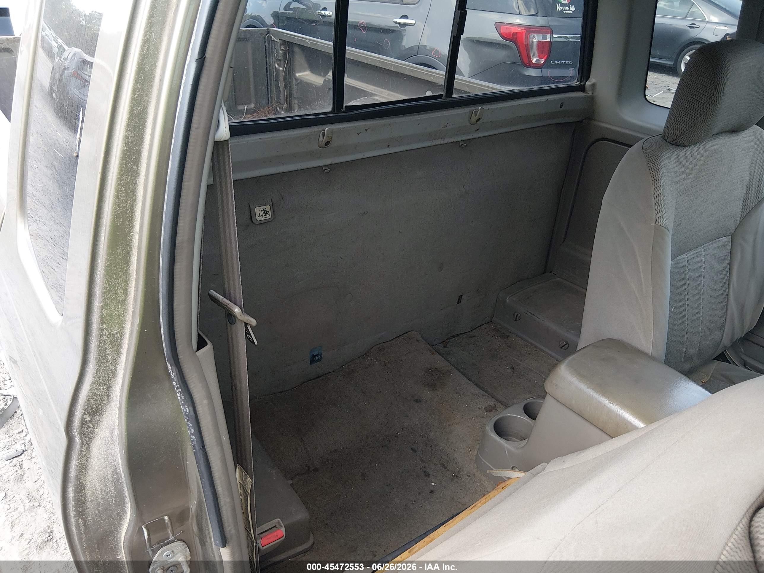 2001 Nissan Frontier Xe Brown vin: 1N6DD26S41C399406