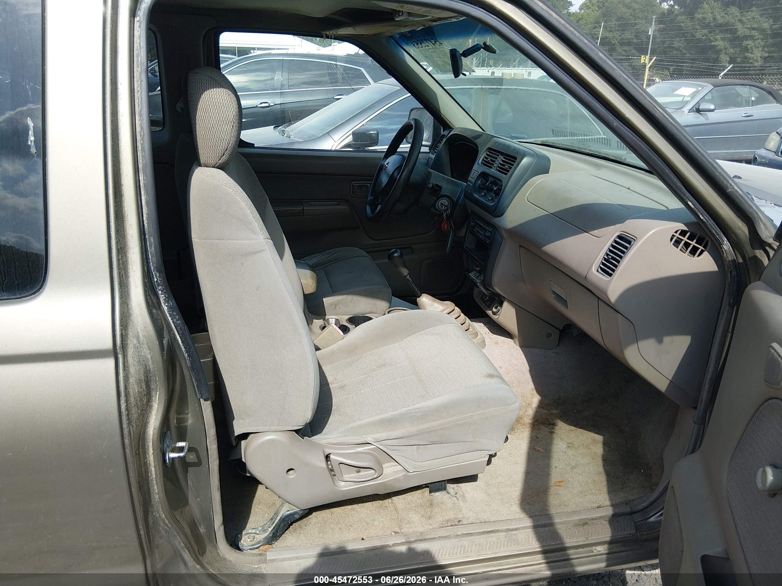2001 Nissan Frontier Xe Brown vin: 1N6DD26S41C399406