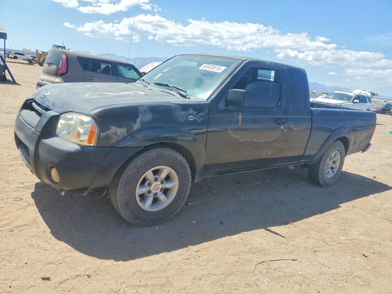 2002 Nissan Frontier Standard Black vin: 1N6DD26S42C330121