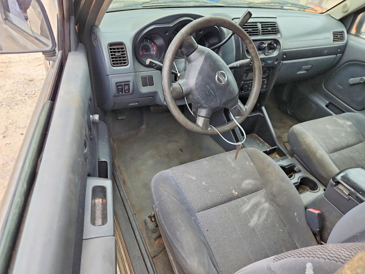 2002 Nissan Frontier King Cab Xe Tan vin: 1N6DD26S42C339966