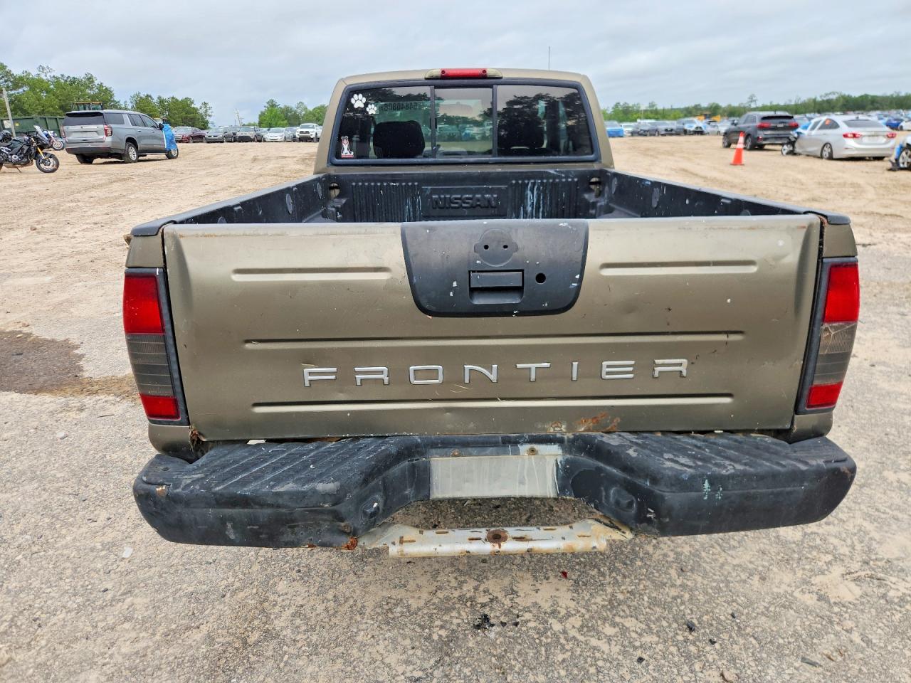 2002 Nissan Frontier King Cab Xe Tan vin: 1N6DD26S42C339966