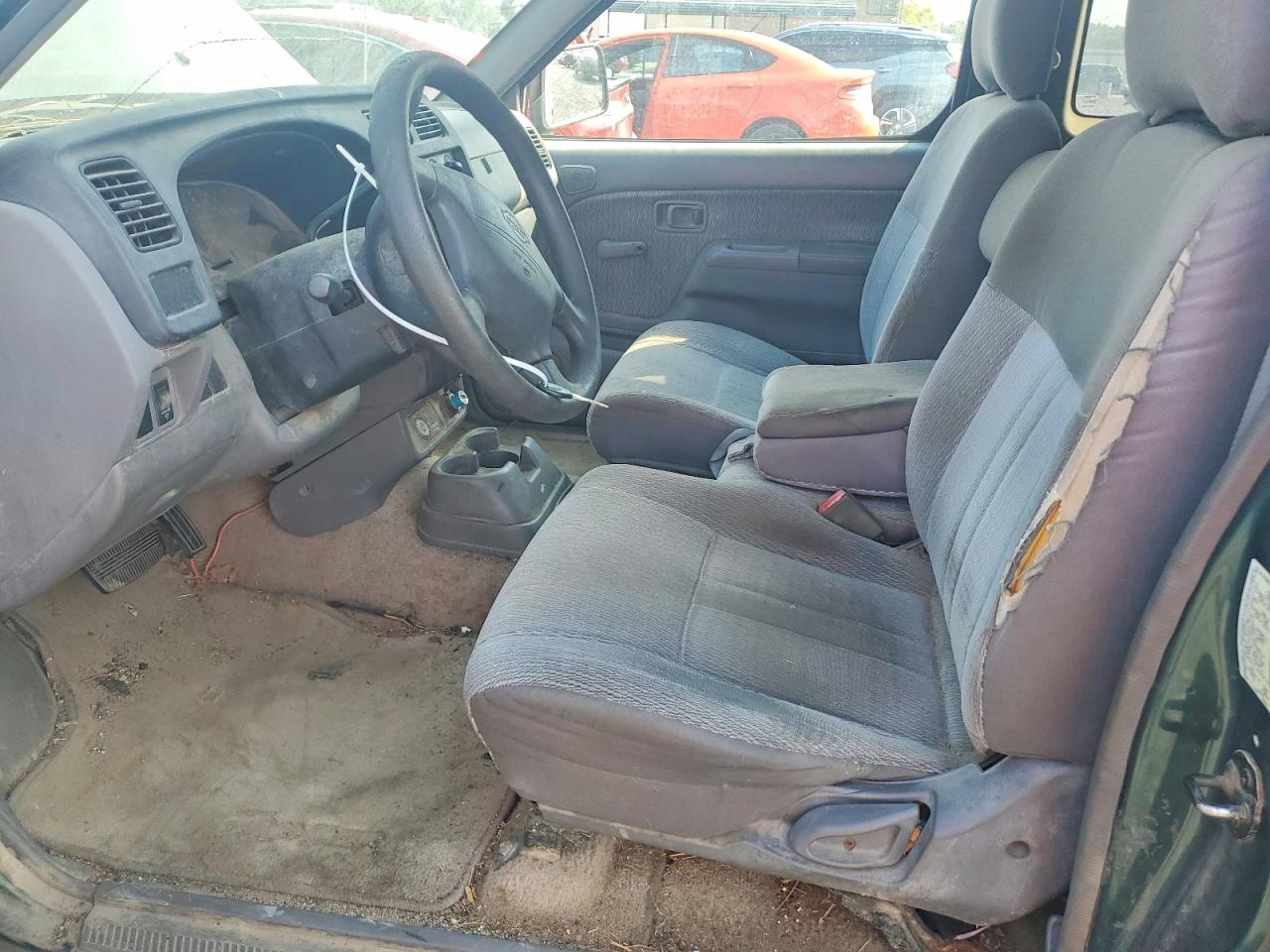 2000 Nissan Frontier Xe Green vin: 1N6DD26S4YC392272
