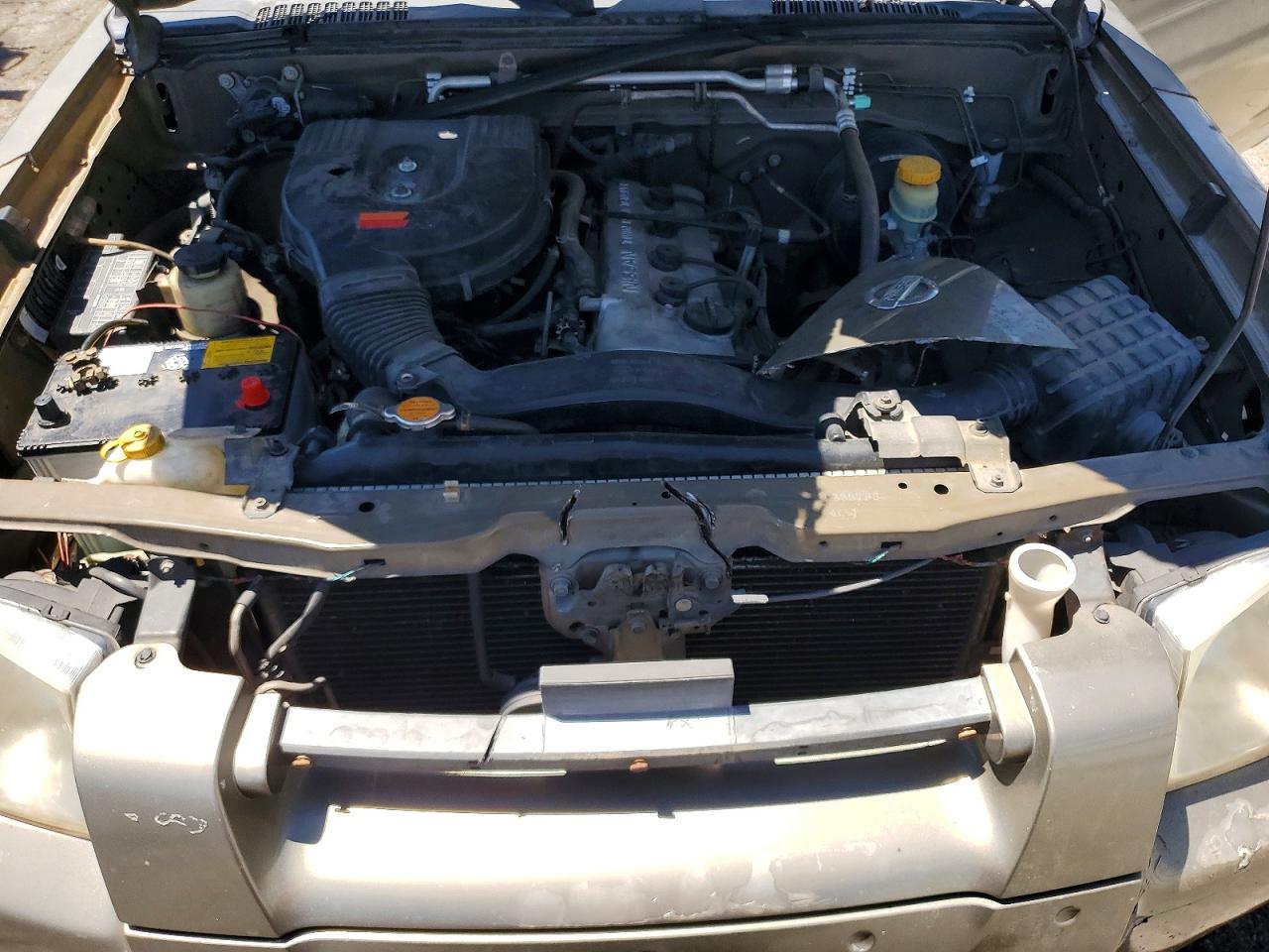 2002 Nissan Frontier Standard Tan vin: 1N6DD26S52C335733