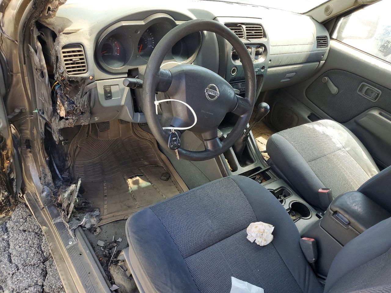 2002 Nissan Frontier Standard Tan vin: 1N6DD26S52C335733