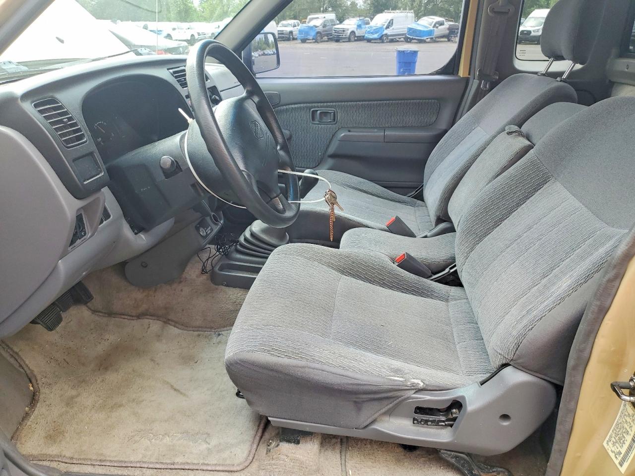 1999 Nissan Frontier Xe Beige vin: 1N6DD26S5XC314257