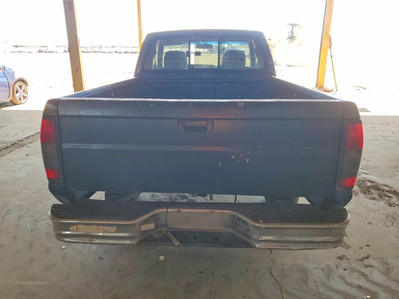 2000 Nissan Frontier King Cab Xe Blue vin: 1N6DD26S5YC401500