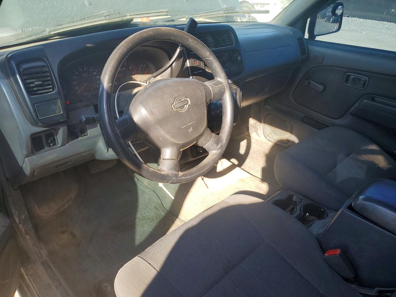 2001 Nissan Frontier King Cab Xe Green vin: 1N6DD26S61C372496