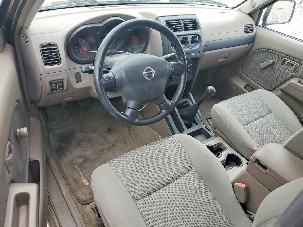 2002 Nissan Frontier Standard Желто-коричневый vin: 1N6DD26S62C313806