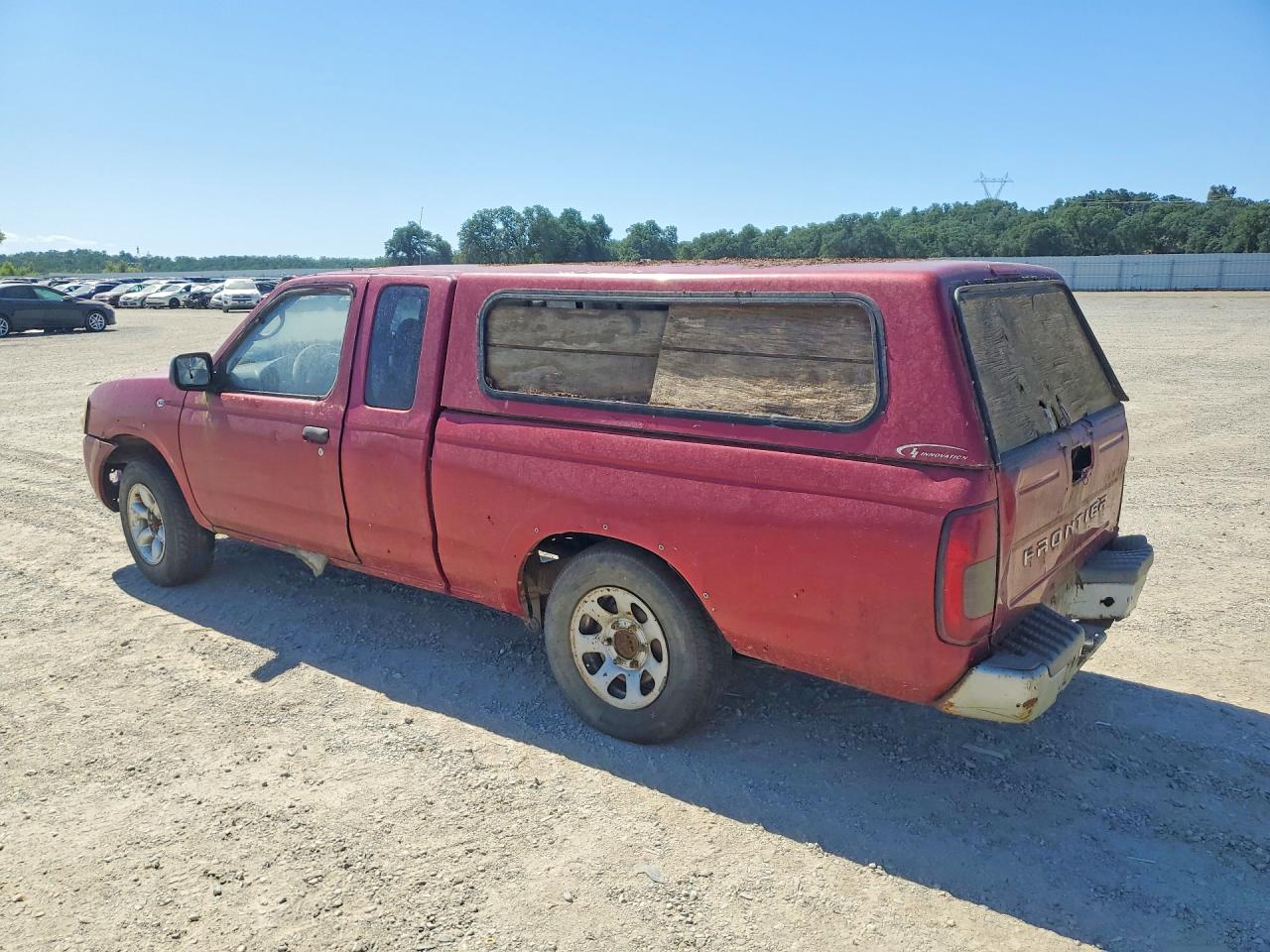 2002 Nissan Frontier King Cab Xe Burgundy vin: 1N6DD26S62C341847