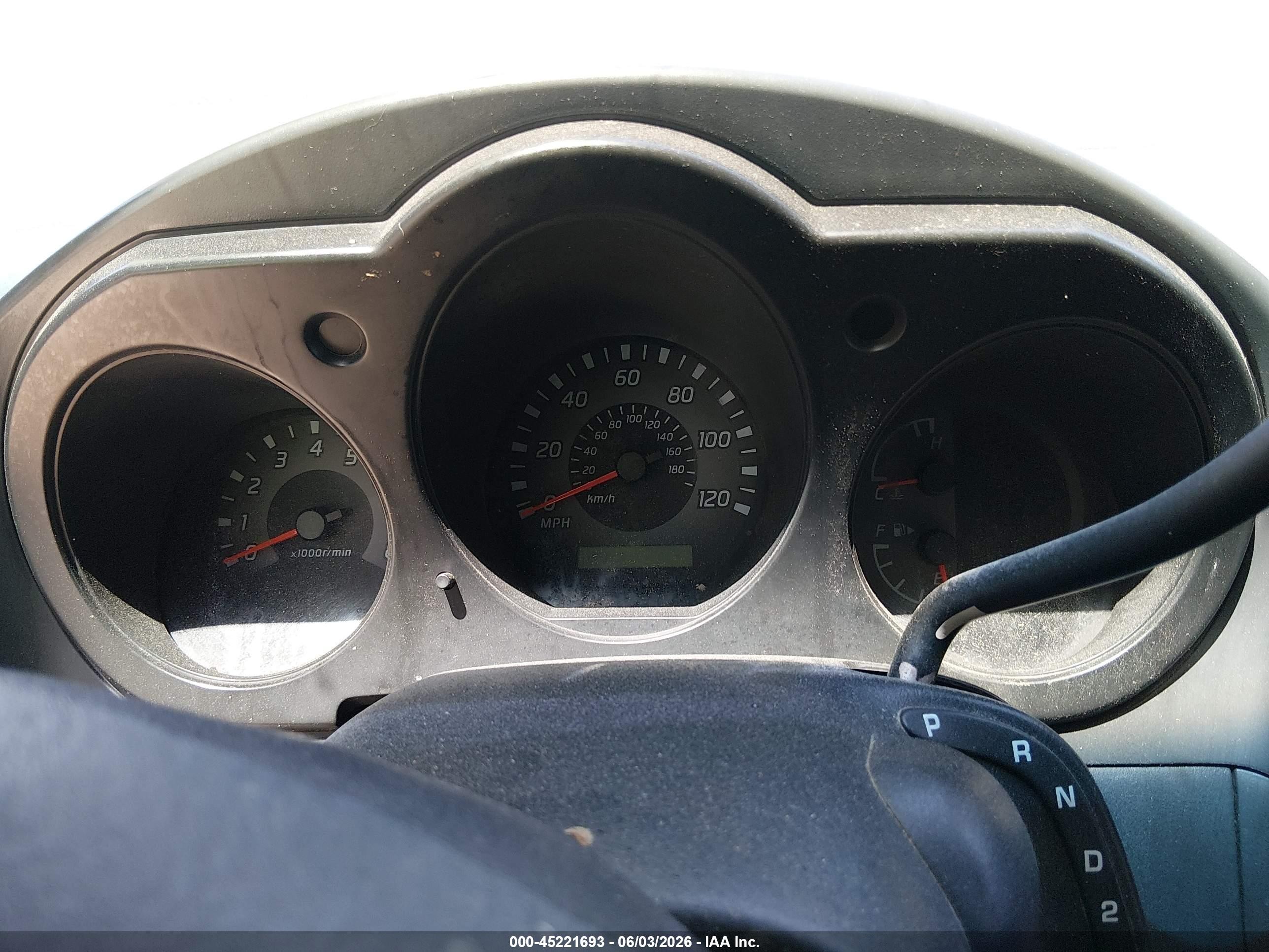 2002 Nissan Frontier Xe Gray vin: 1N6DD26S62C347079