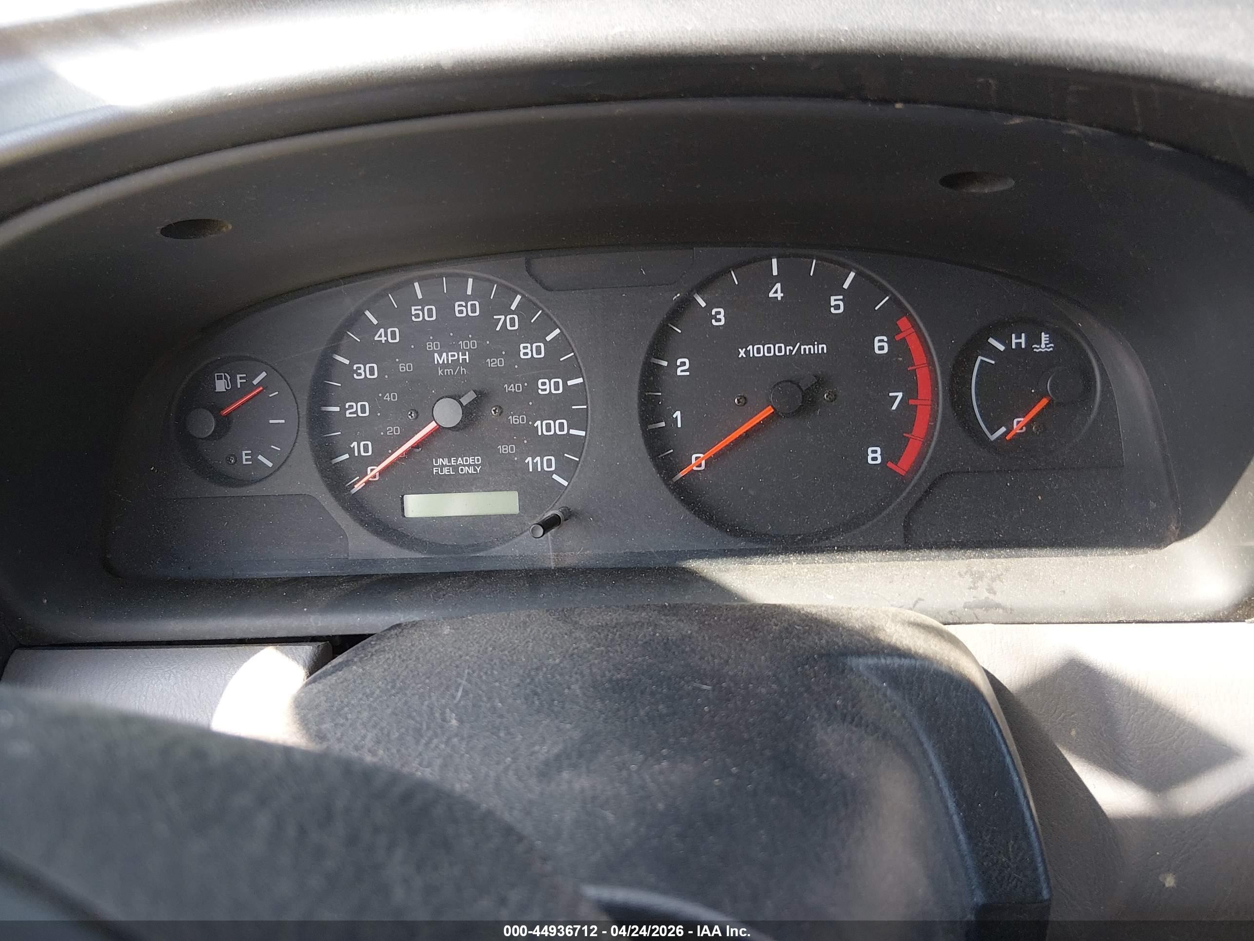 2000 Nissan Frontier Xe Gray vin: 1N6DD26S6YC417835