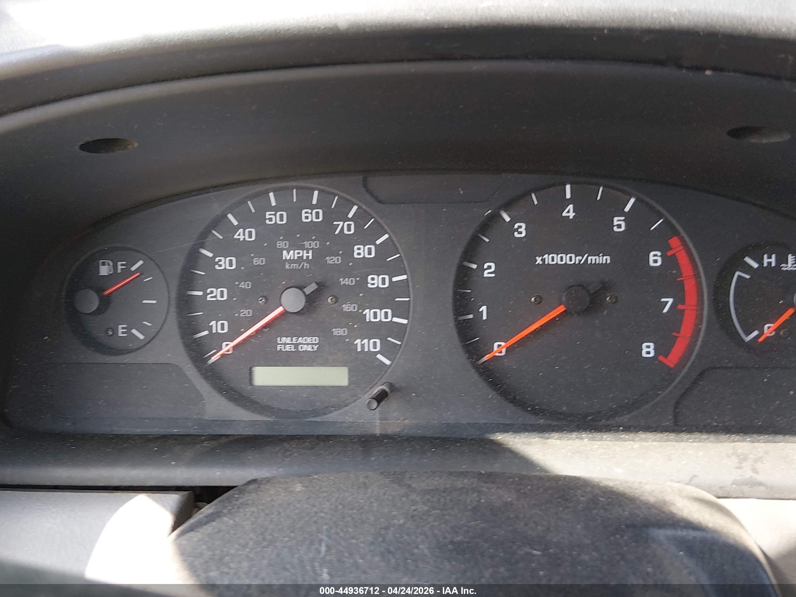 2000 Nissan Frontier Xe Gray vin: 1N6DD26S6YC417835