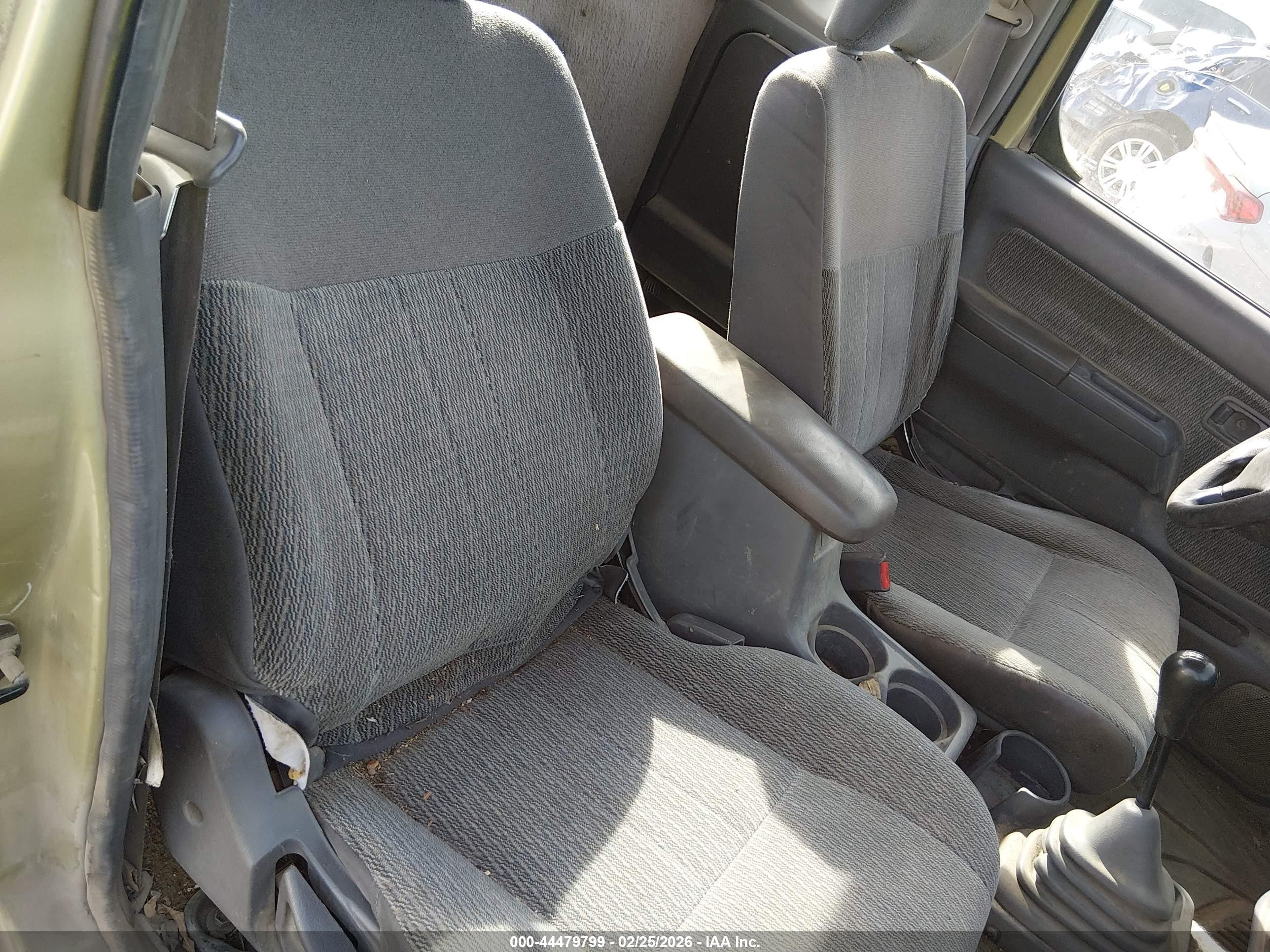 1998 Nissan Frontier Se/xe Зеленый vin: 1N6DD26S7WC385801