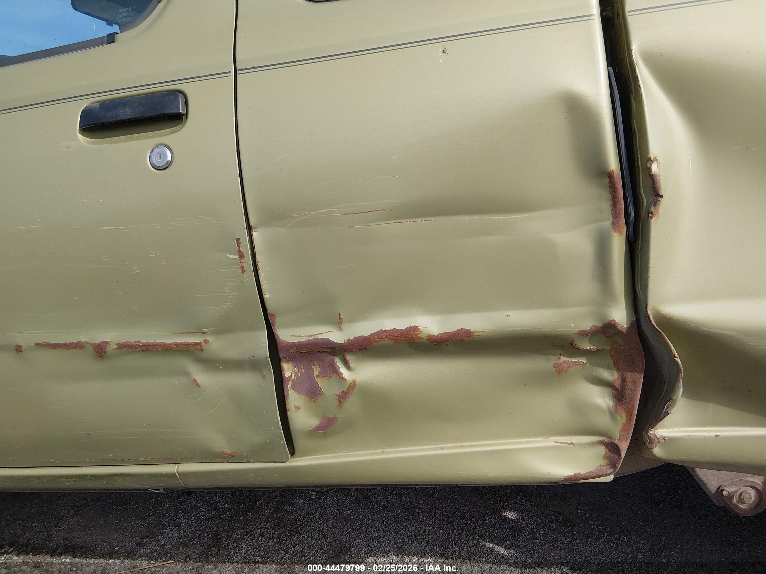 1998 Nissan Frontier Se/xe Зеленый vin: 1N6DD26S7WC385801