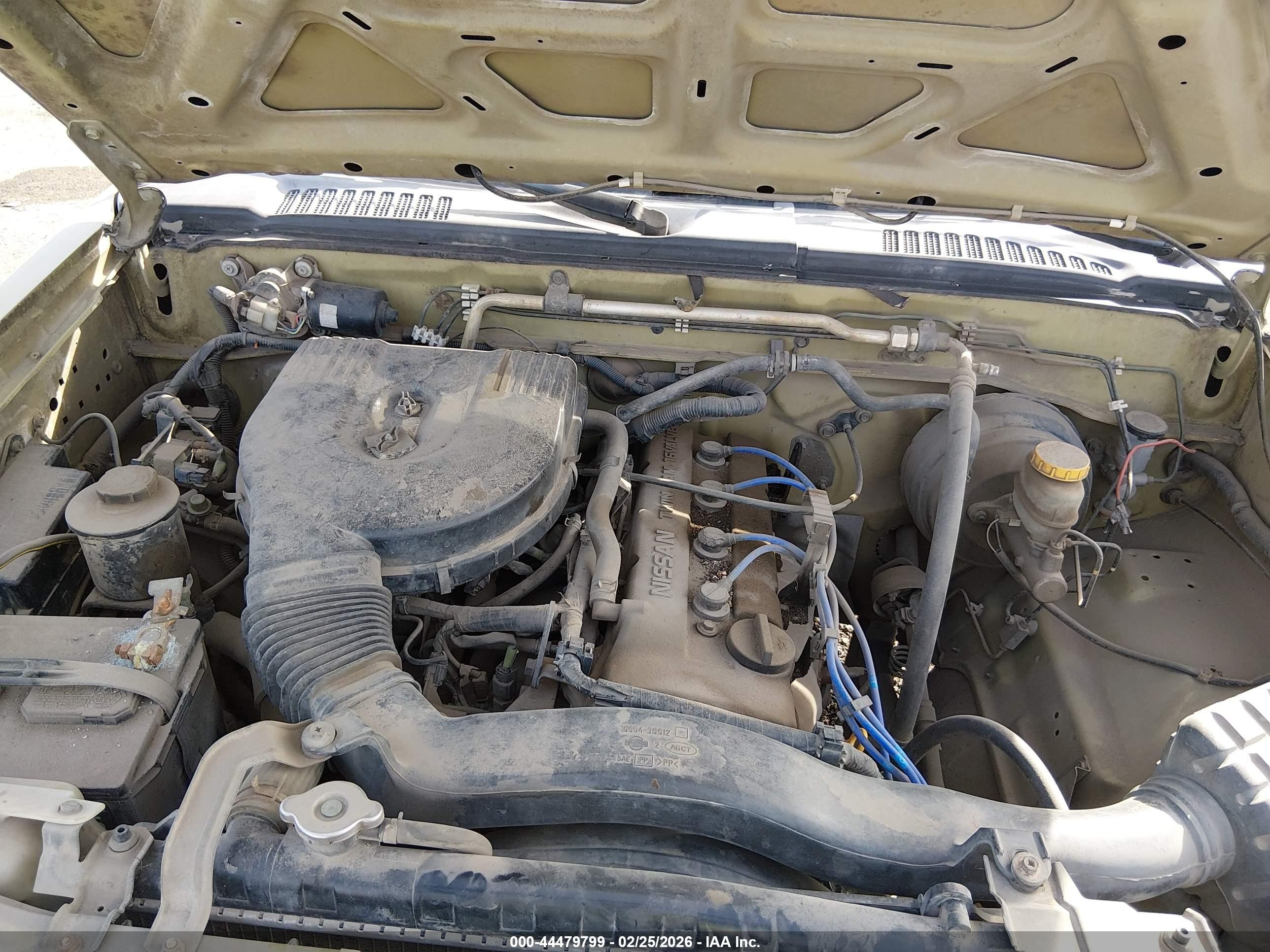 1998 Nissan Frontier Se/xe Зеленый vin: 1N6DD26S7WC385801