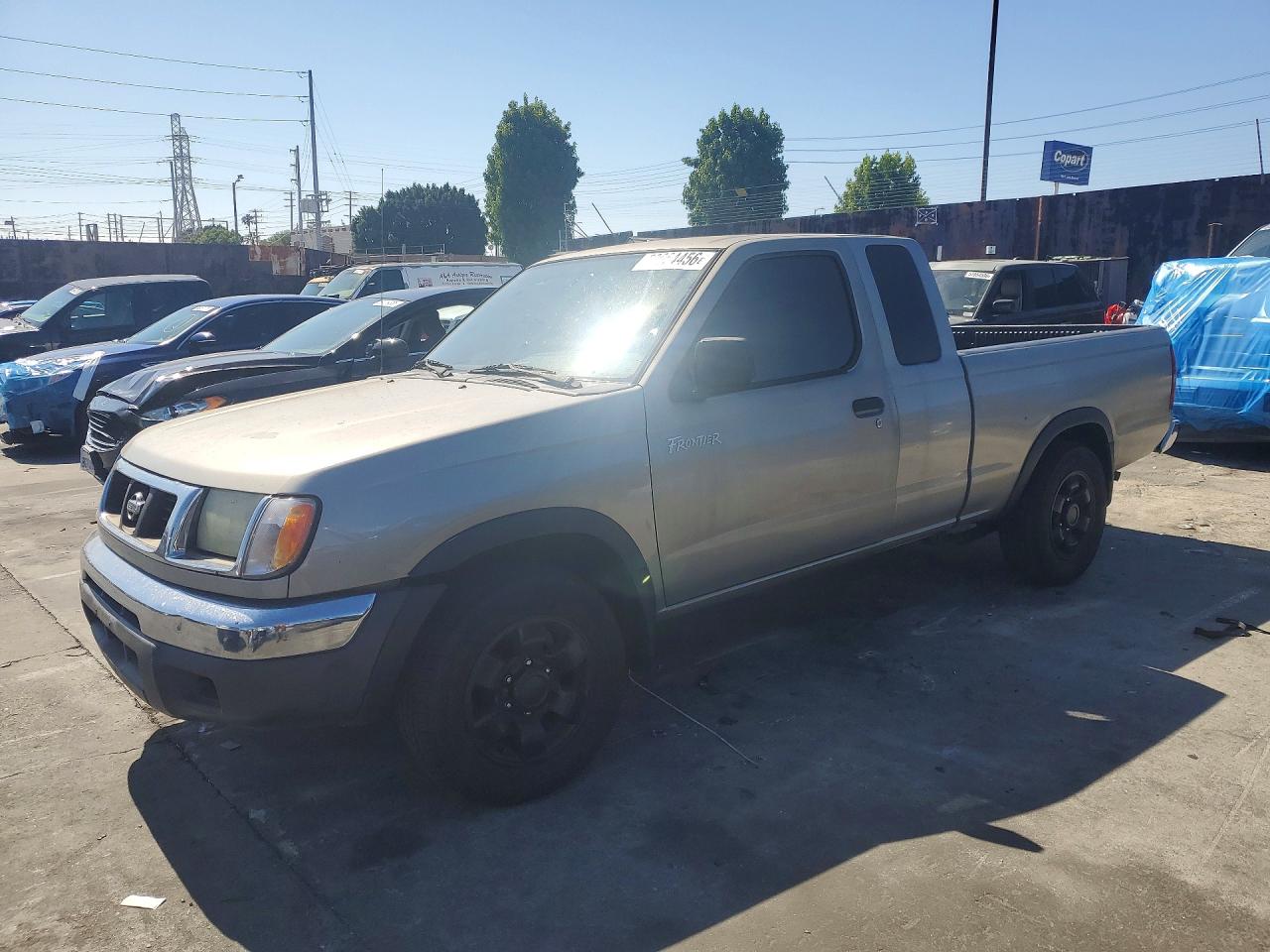 2000 Nissan Frontier King Cab Xe Gray vin: 1N6DD26S7YC320269