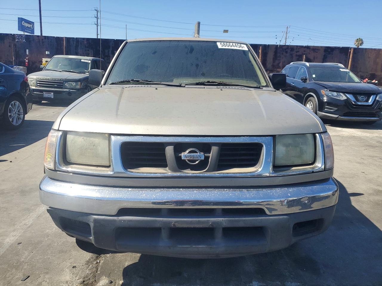 2000 Nissan Frontier King Cab Xe Gray vin: 1N6DD26S7YC320269