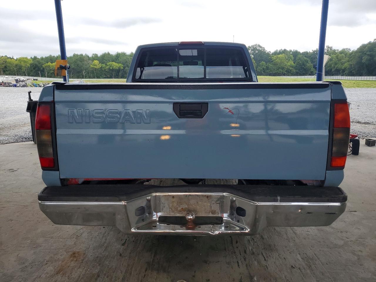 2000 Nissan Frontier King Cab Xe Blue vin: 1N6DD26S7YC338965