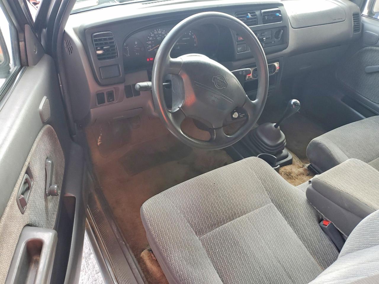 2000 Nissan Frontier King Cab Xe Blue vin: 1N6DD26S7YC338965